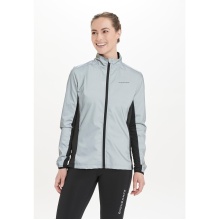 Endurance Running Jacket Rumey Light The Night (reflective) silver grey Women